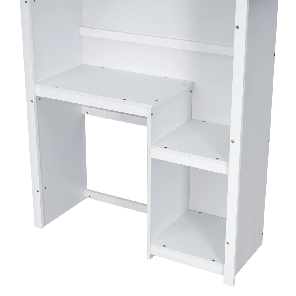 White House-Shaped Desk with Stool S4265
