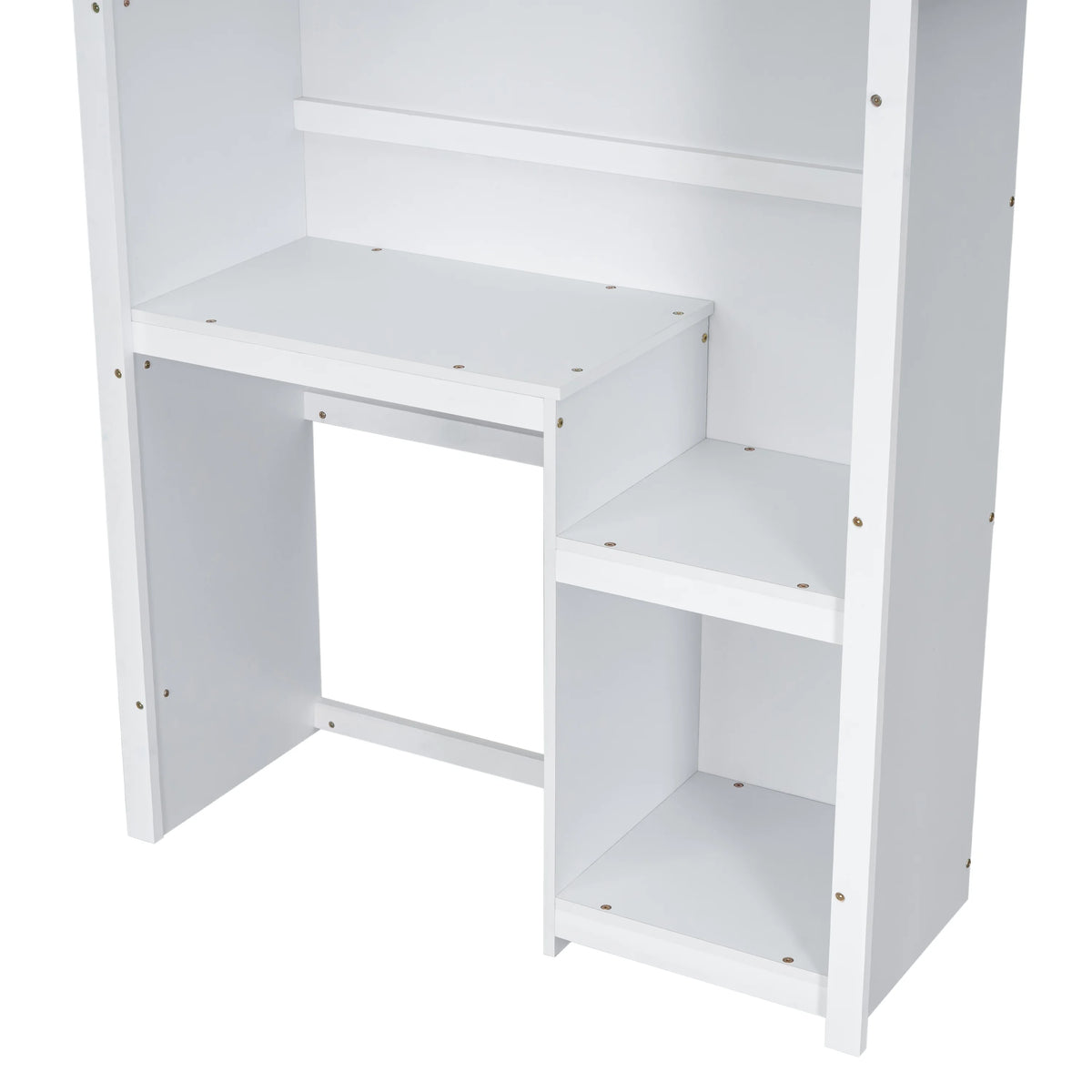 White House-Shaped Desk with Stool S4265