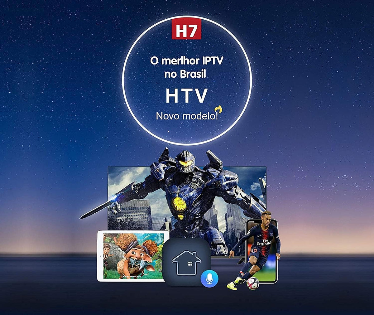 HTV 7 Box Brazil U14886