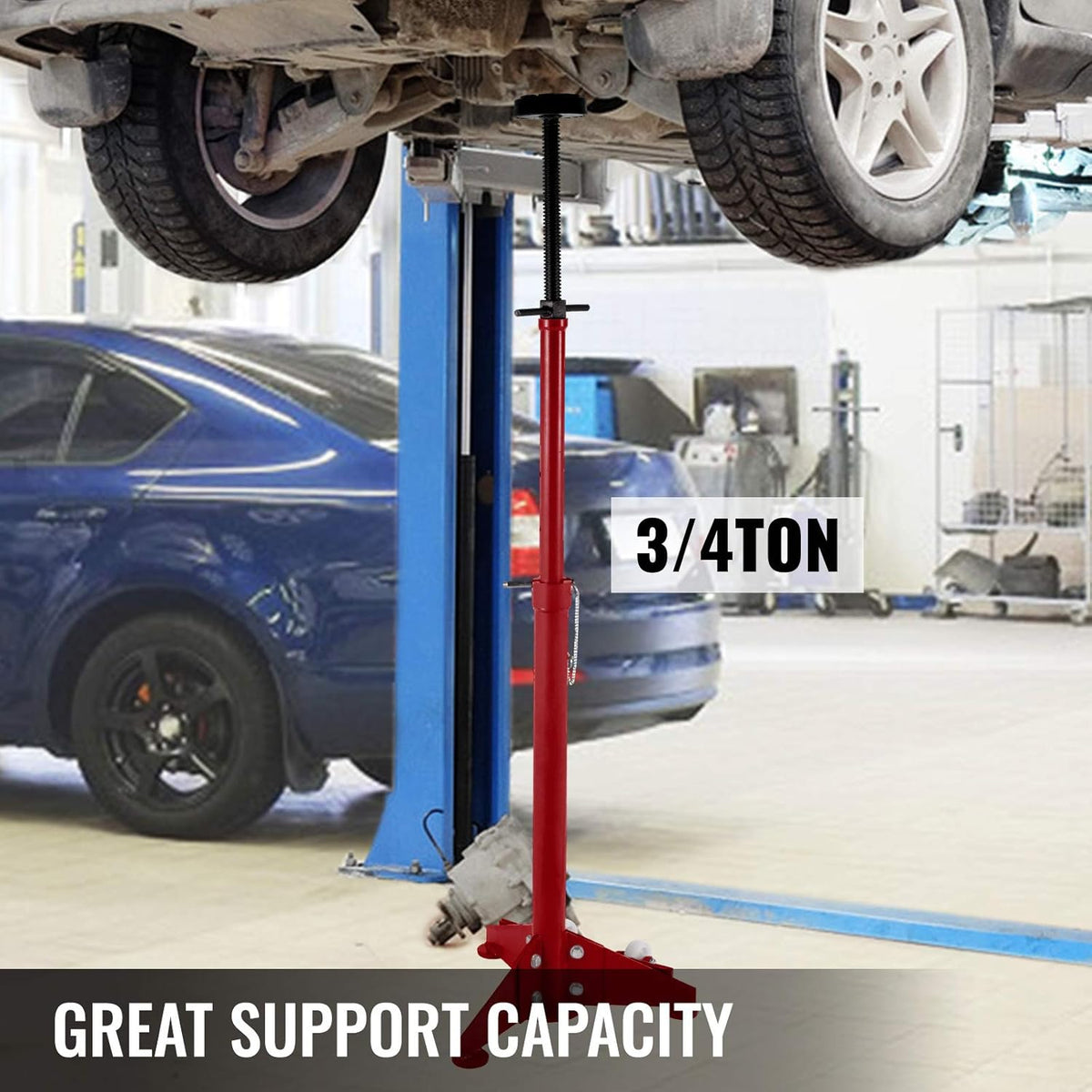 3/4 Ton Capacity Heavy Duty Jack Stand F239420