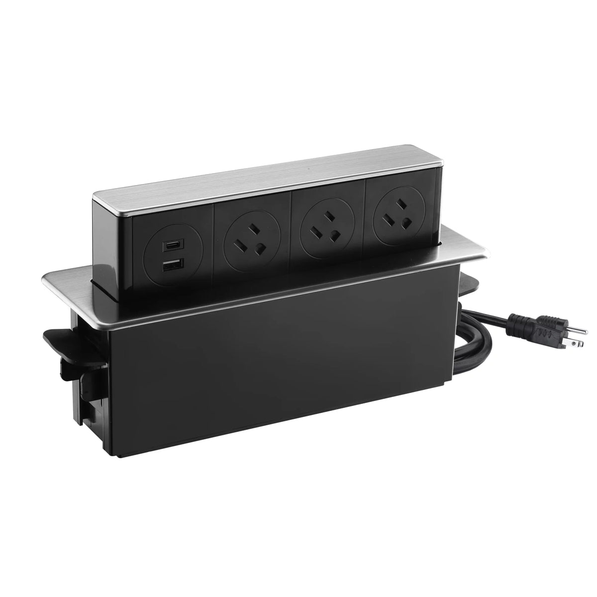 Pop up Outlet with 2 USB Ports & 3 Outlets G79859