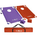 Portable PVC Cornhole Game Set with Case D75327
