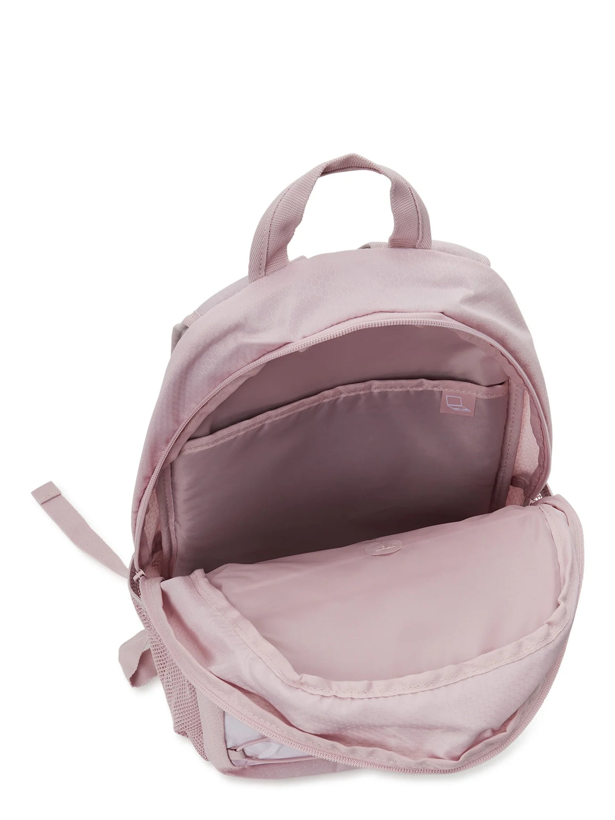 Ashen Lilac Camoflague Laptop Backpack A987899