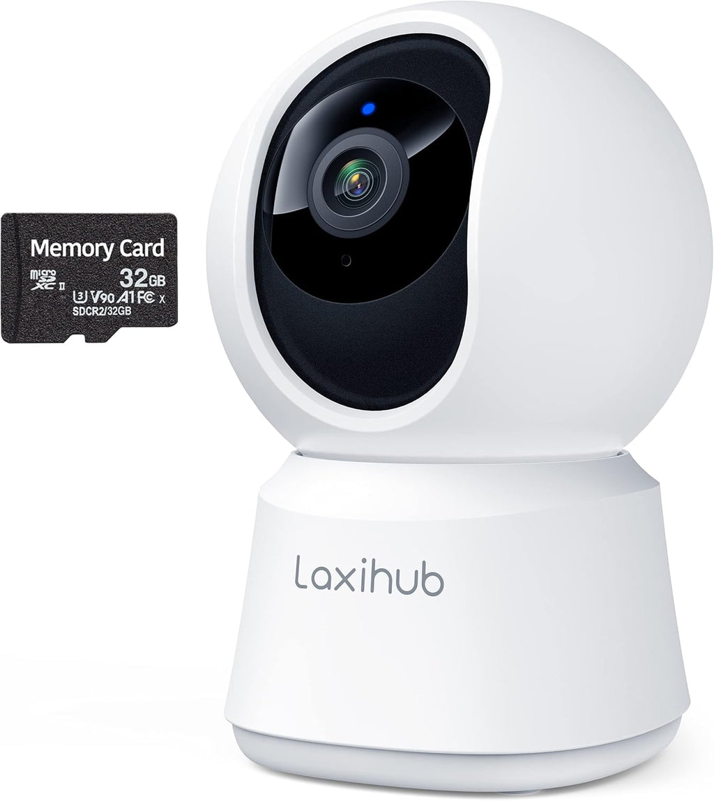 360° 1080P WiFi Indoor Security Camera Y884
