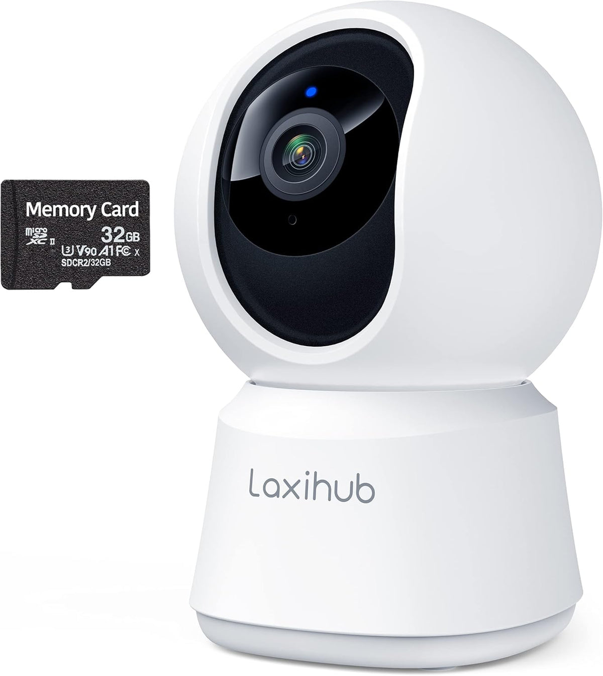 360° 1080P WiFi Indoor Security Camera Y884