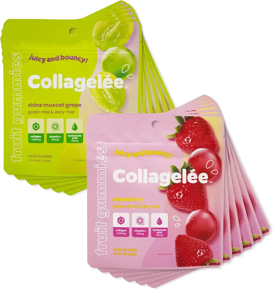 Collagen Gummies with Vitamin C, Hyaluronic Acid & Biotin X879423