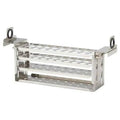 Test Tube Rack, 30 Slots, Gray W65789