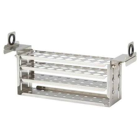 Test Tube Rack, 30 Slots, Gray W65789