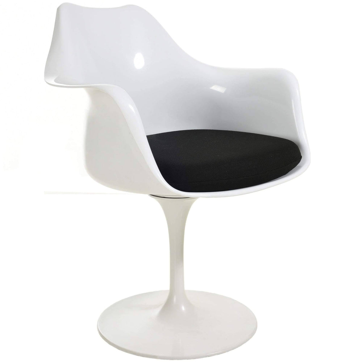 Black Arm Chair W40173