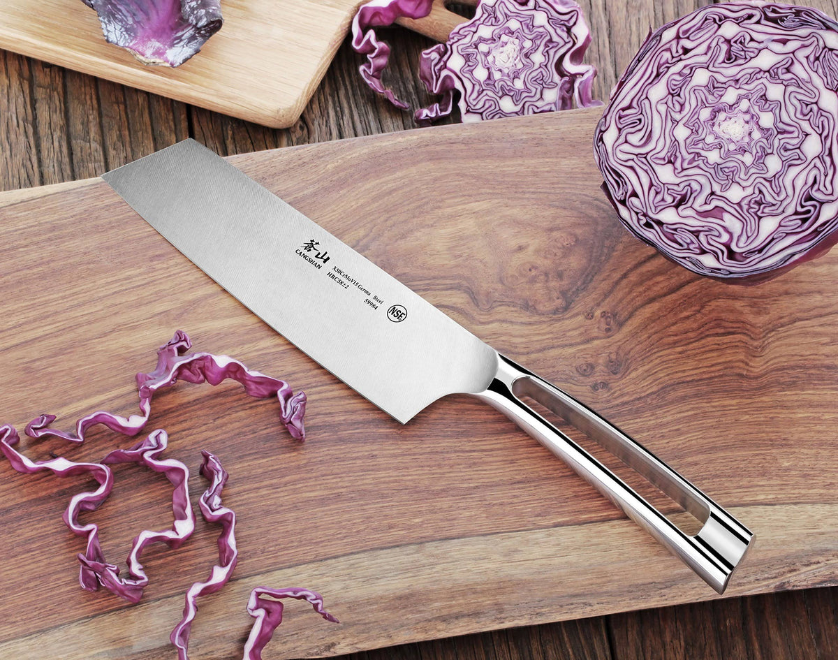 Nakiri Vegetable Cleaver F44447