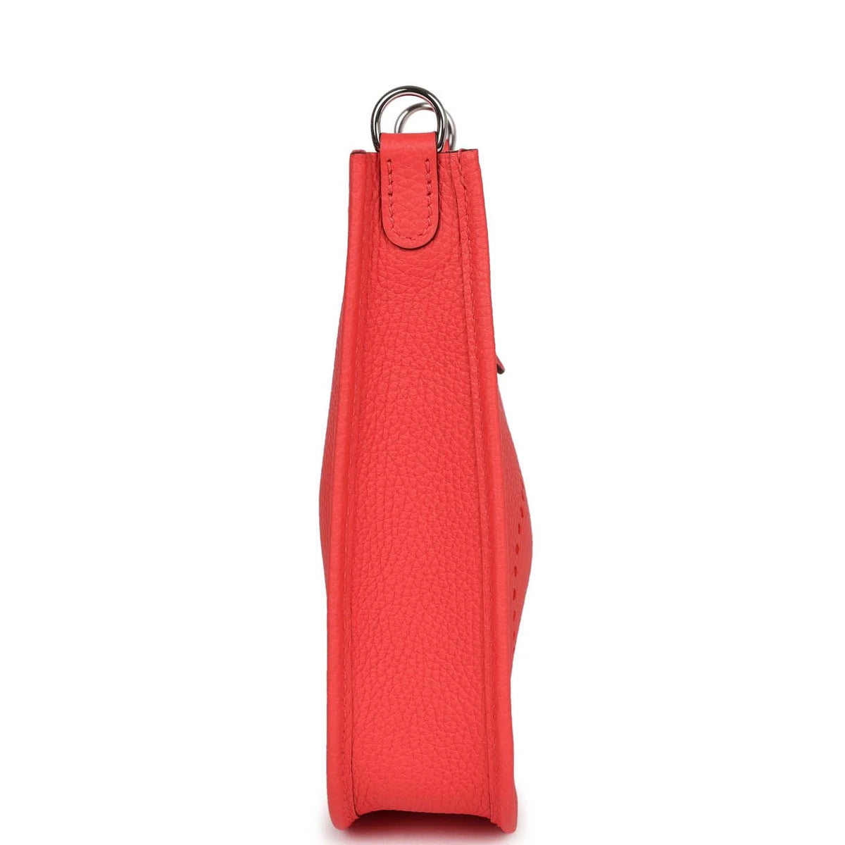 Rose Clemence Palladium Hardware Bag K74390