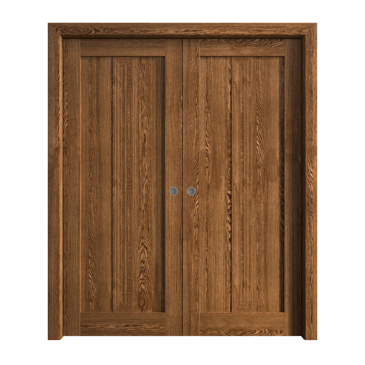 Solid Wood Interior Double Pocket Doors G44923