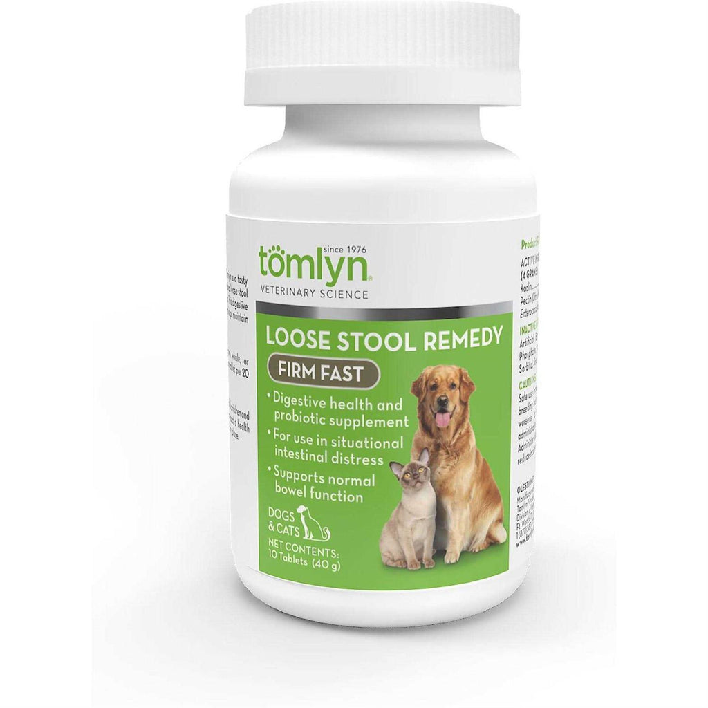 Loose Stool Remedy Supplement Tablet for Dogs and Cats Q257