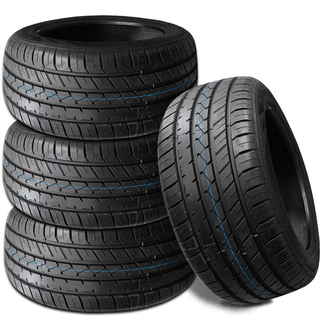 4 New 285/35ZR18 101W XL All Season High Performance Tires Y58161