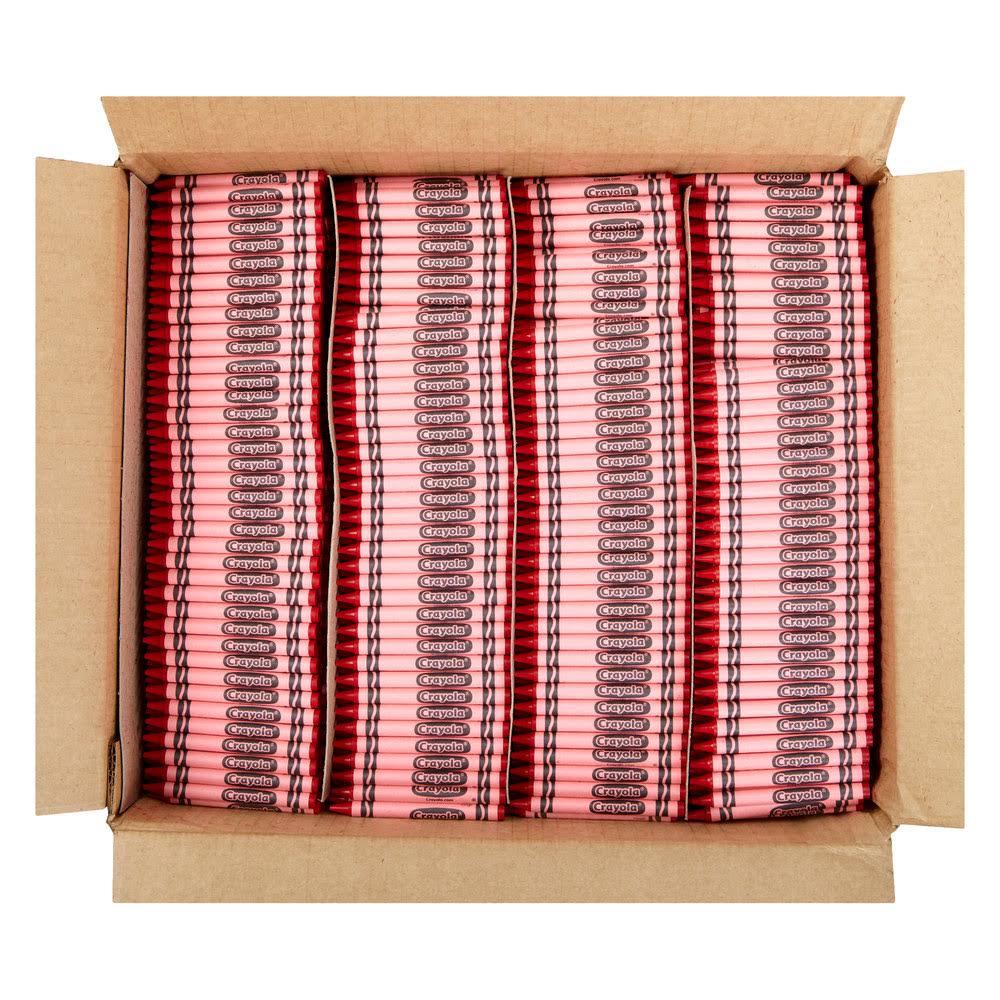 Classic Red Crayon - 3000/Case F18858