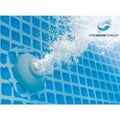 16' x 42 Rectangular Above Ground Swimming Pool Set H995394