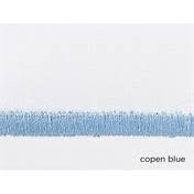 Twin Copen Blue Flat Sheet J50501