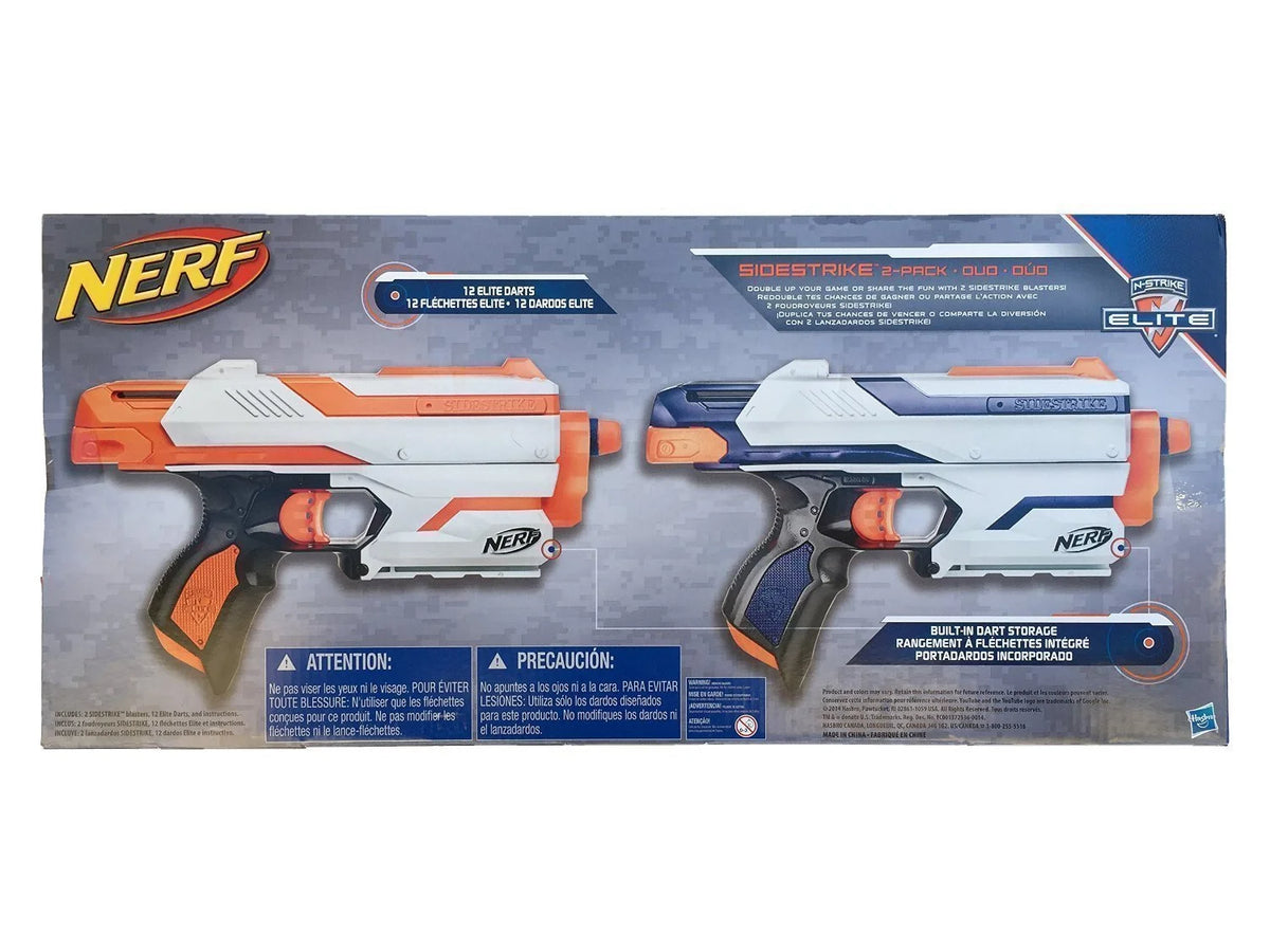 2-Pack Nerf Blaster with 12 Darts X775