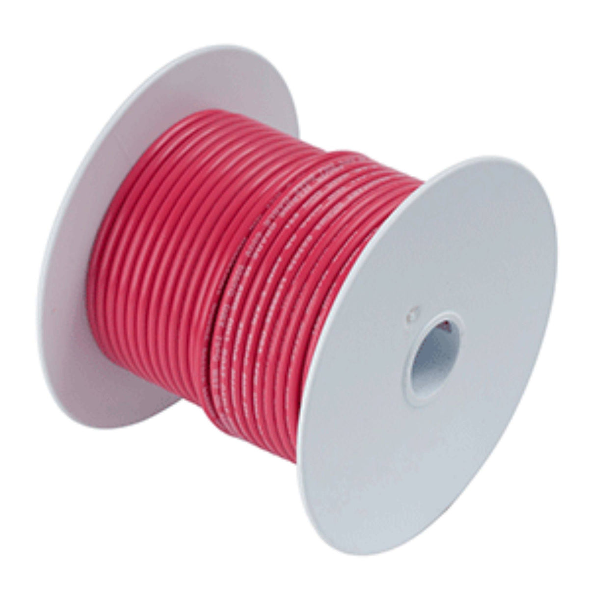 Red 2 AWG Tinned Copper Battery Cable 50' D5951