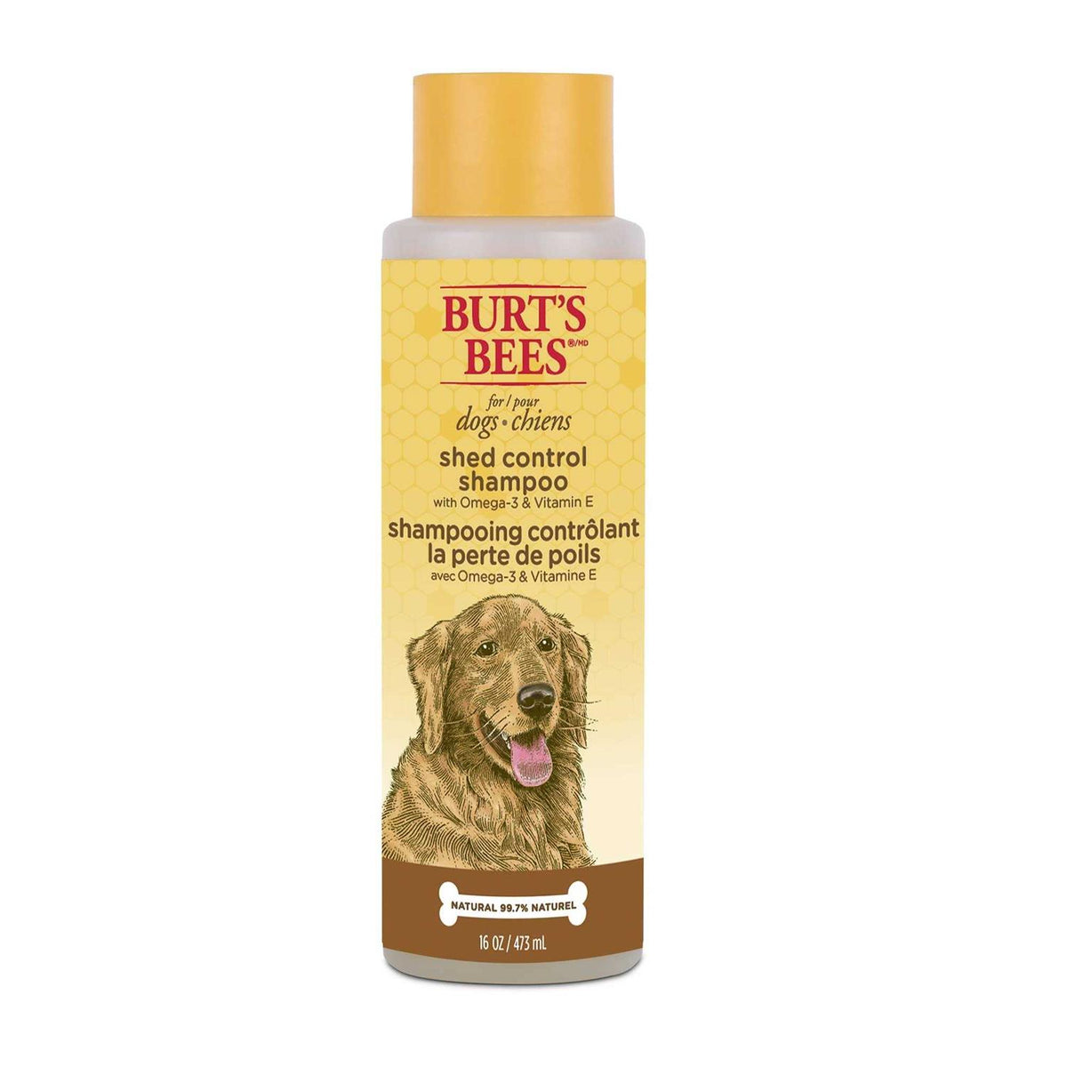 Shed Control Dog Shampoo with Omega-3 & Vitamin E T773923