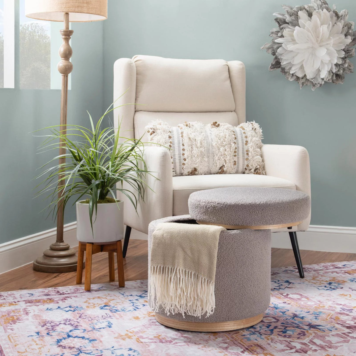 Storage Ottoman D372920