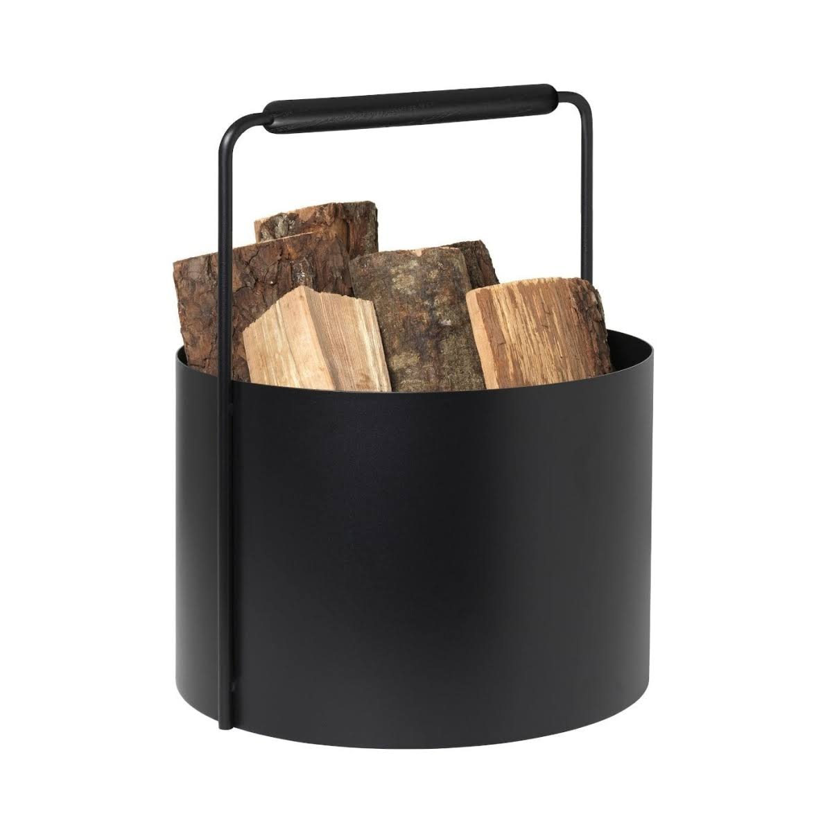 Black Firewood Basket M28816
