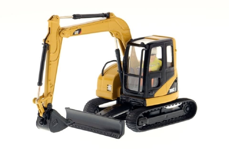 1/50 Cat Caterpillar 308C CR Excavator I101