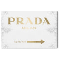 Gold Canvas Art (24 x 16) I4880