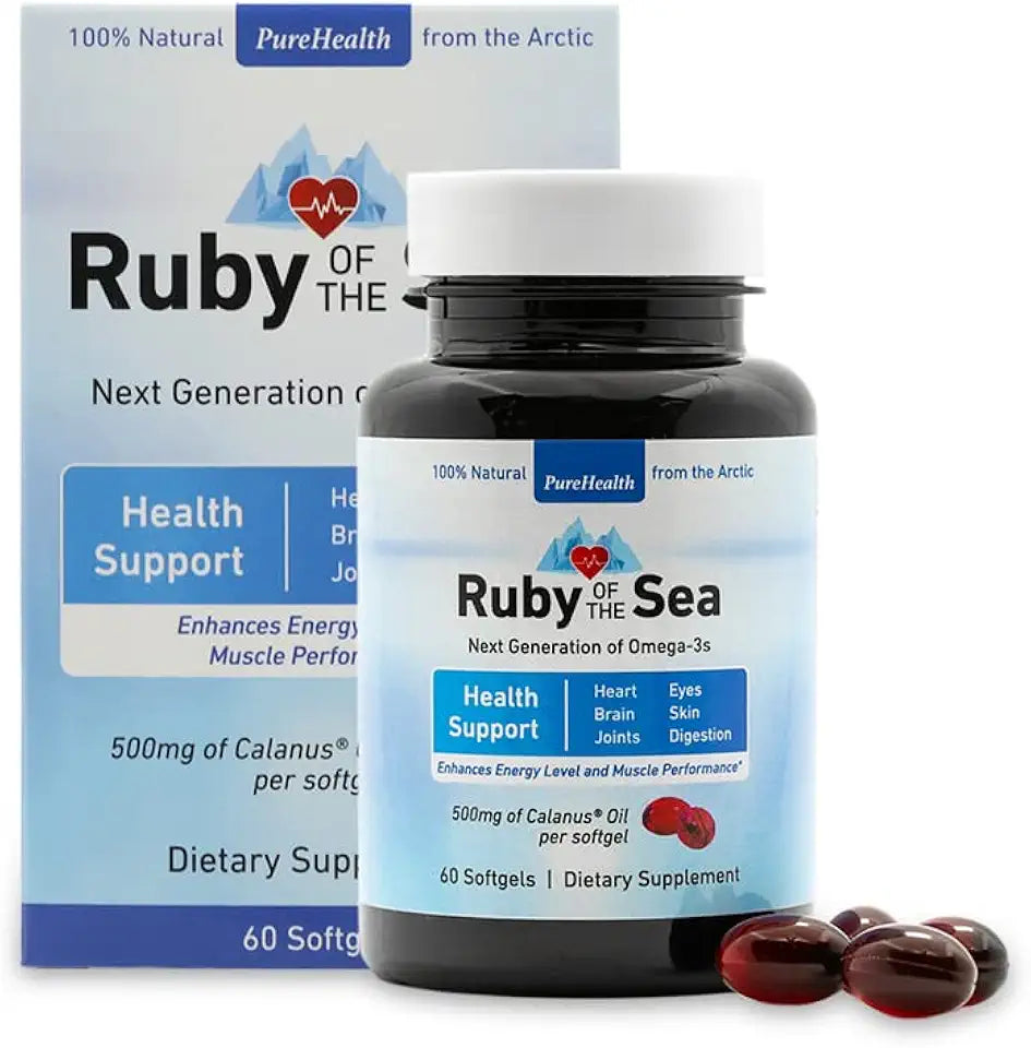 All Natural Calanus Oil Omega-3 Fatty Acids Supplement K8700