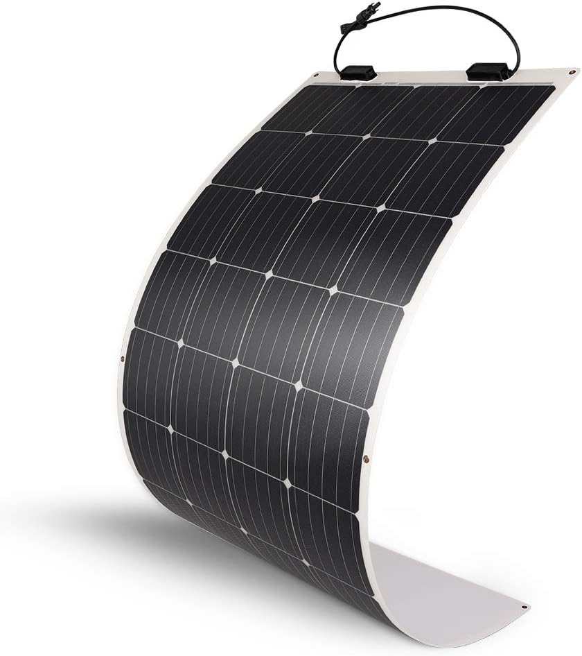 Flexible Solar Panel 100 Watt 12 Volt Monocrystalline M41967