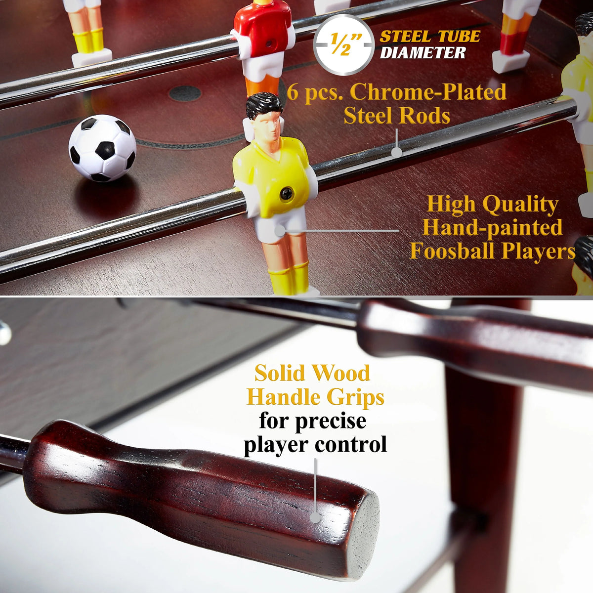 42 Inch Foosball Coffee Table Z150