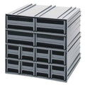 Gray 12 Drawer Cabinet A639164
