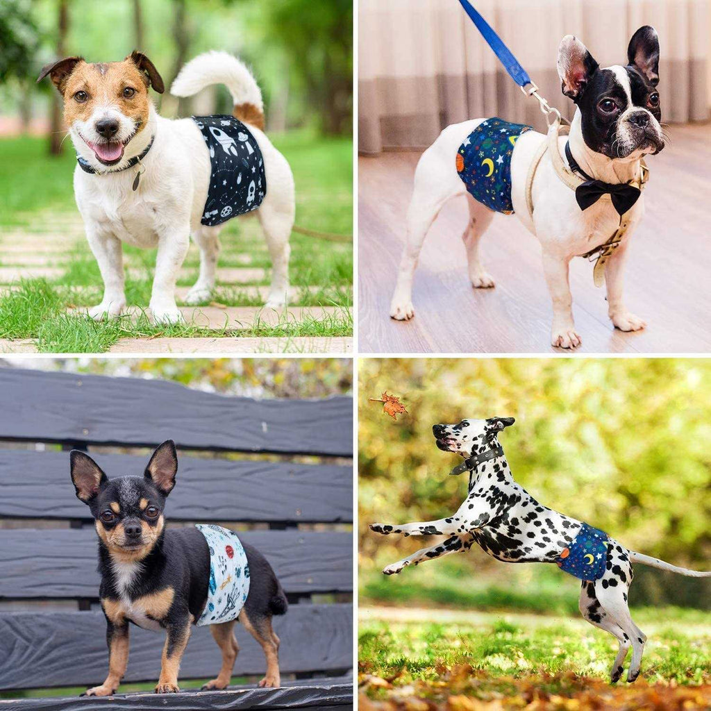 Washable Dog Diapers Male Dog Belly Bands O466723