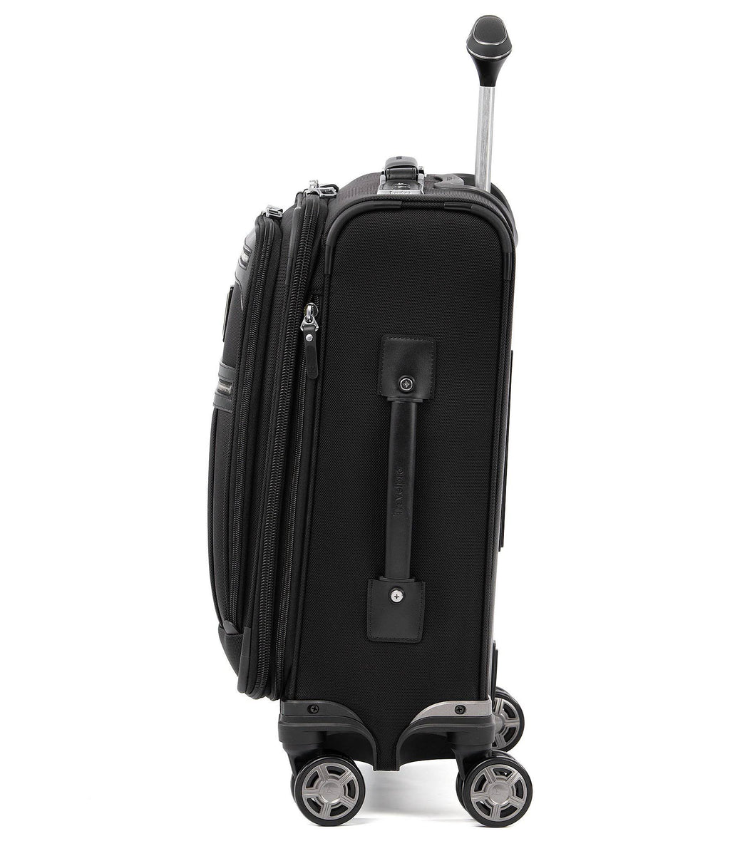 Vintage Grey Expandable Carry On Spinner Z685603