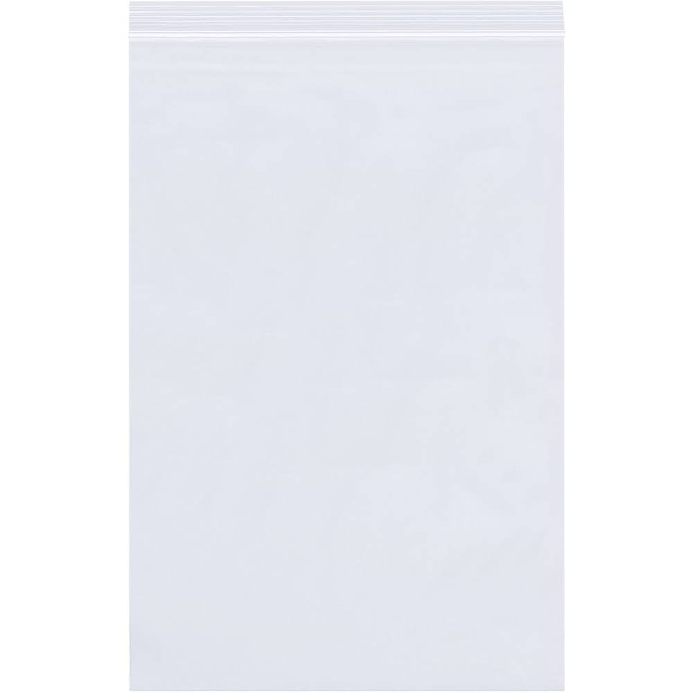 8 x 24 in. 4 Mil Reclosable Poly Bags R350513