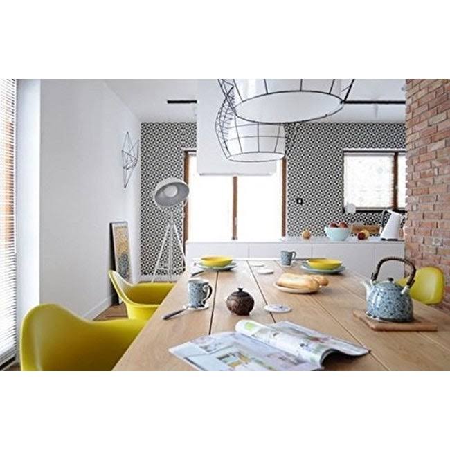 Clear Plastic Armchair with Black Wire Legs Z53920