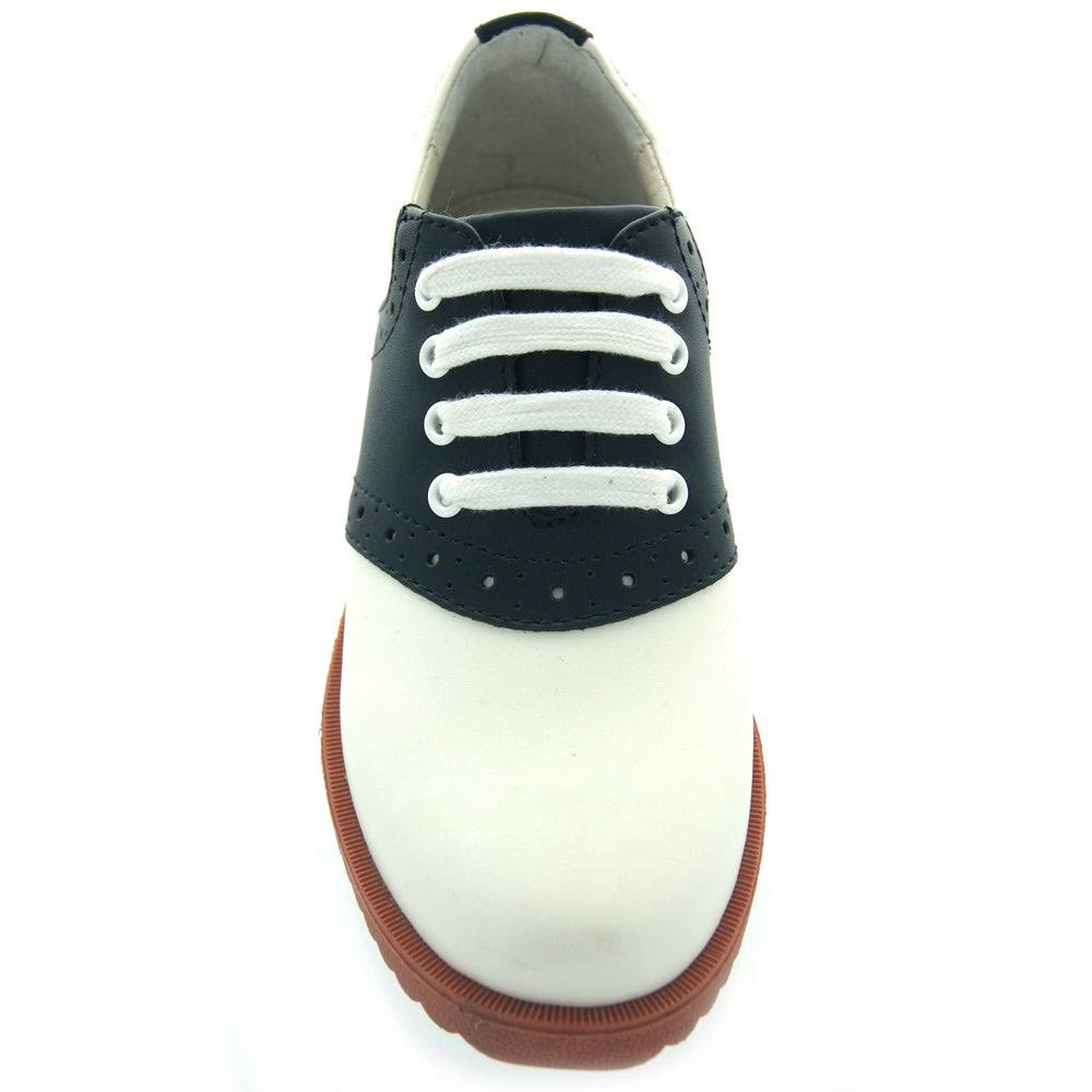 White/Black Kids Size 10 M R96977