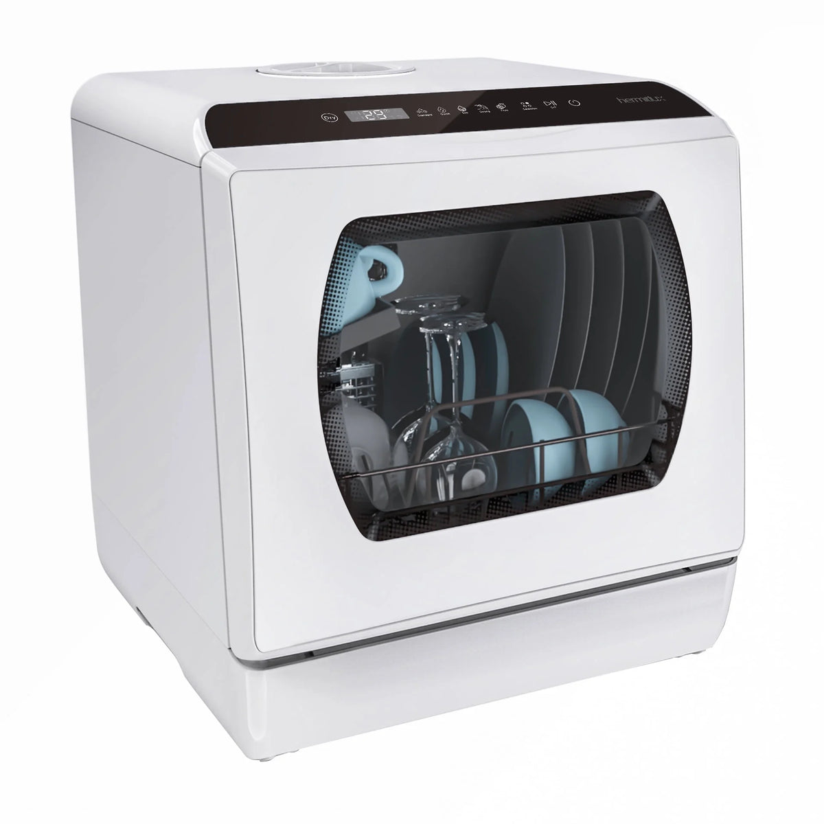 Portable Countertop Dishwasher with 5L Built-in Water Tank D82046