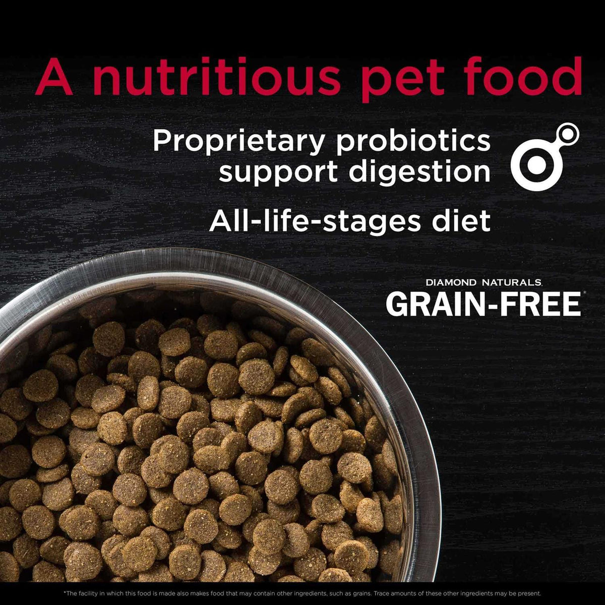 Grain Free Chicken & Sweet Potato Dog Food S11516