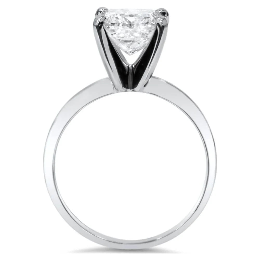 14k White Gold Solitaire Engagement Ring N314847