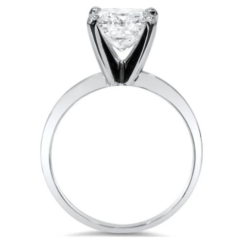 14k White Gold Solitaire Engagement Ring N314847