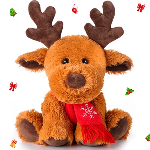 Stuffed Animal Plush Moose Reindeer U785225