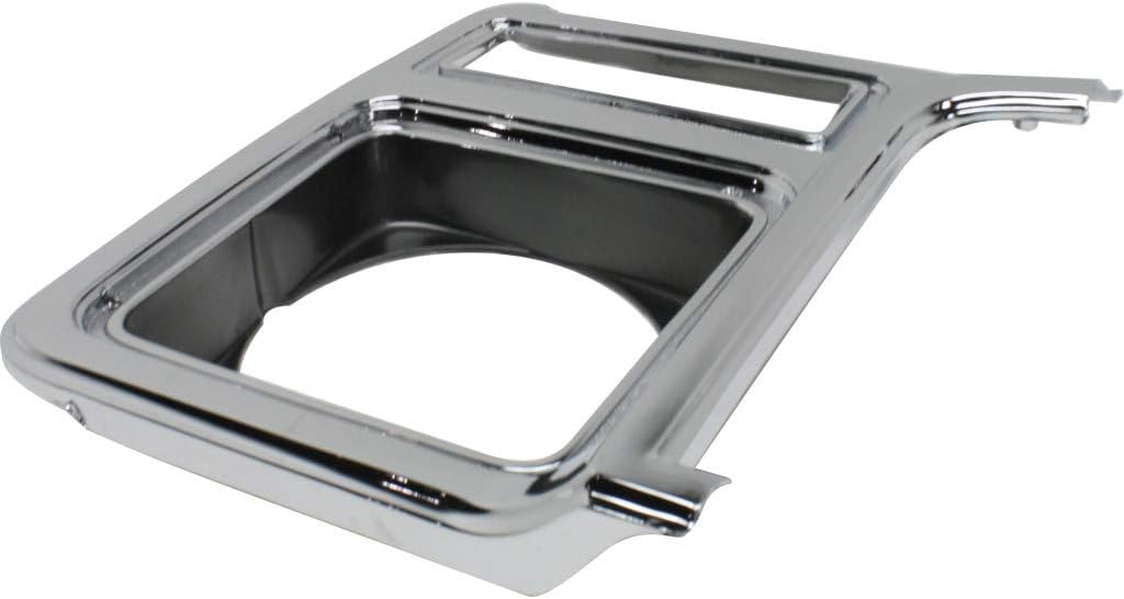 Chrome & Painted Dark Argent Headlight Door Pair for Chevy C10 C20 C30 1979 1980 J3267