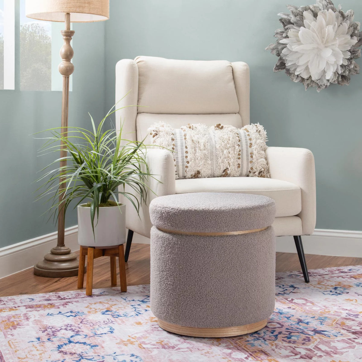 Storage Ottoman D372920