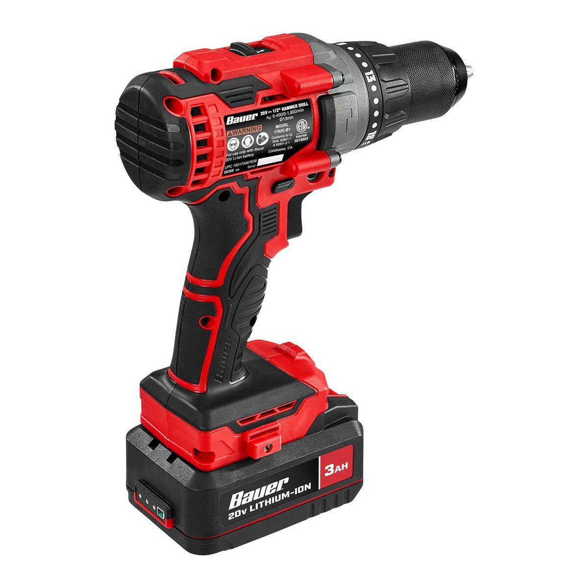 20V Brushless Cordless 1/2 in. Hammer Drill L746336
