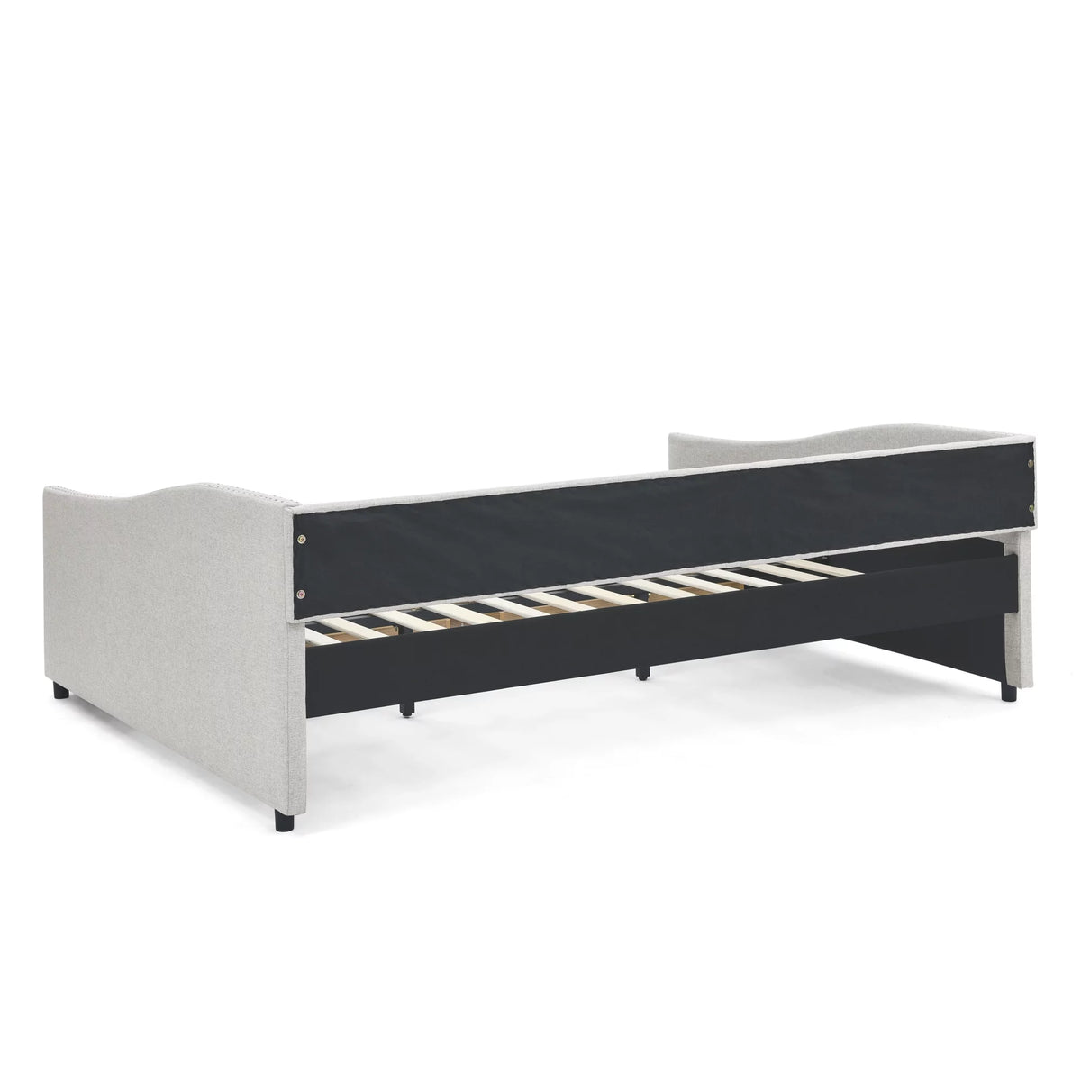 Upholstered Queen Size Daybed with Drawers Q3081