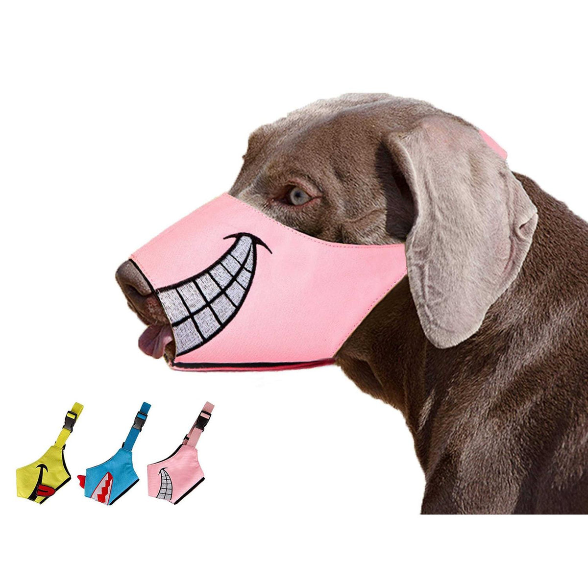 Dog Muzzle with Soft Breathable Air Mesh Nylon S616