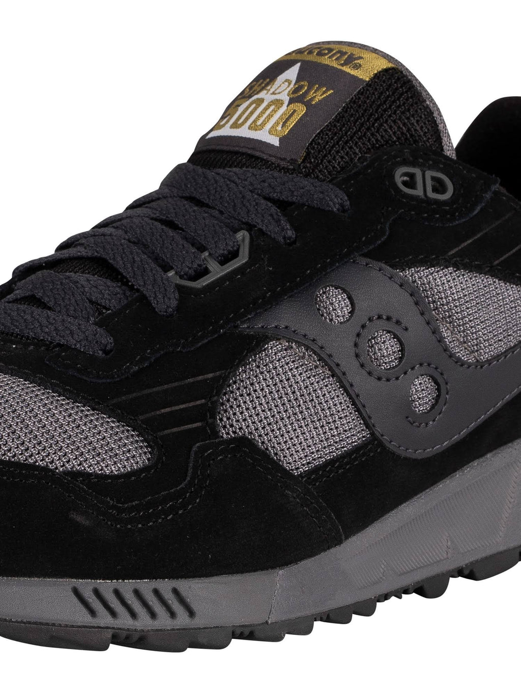 Black Vintage Saucony Sneakers I339704