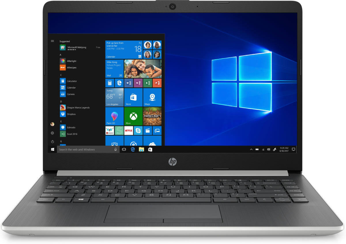 Natural Silver 14 Laptop I8977