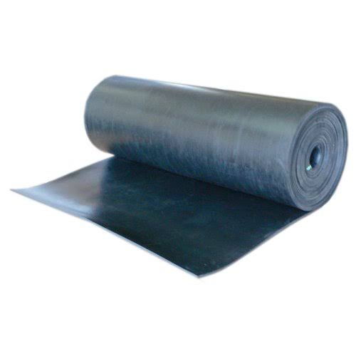Black Nitrile Sheet 1/8 x 22 x 3 ft W x 18 ft L C354706